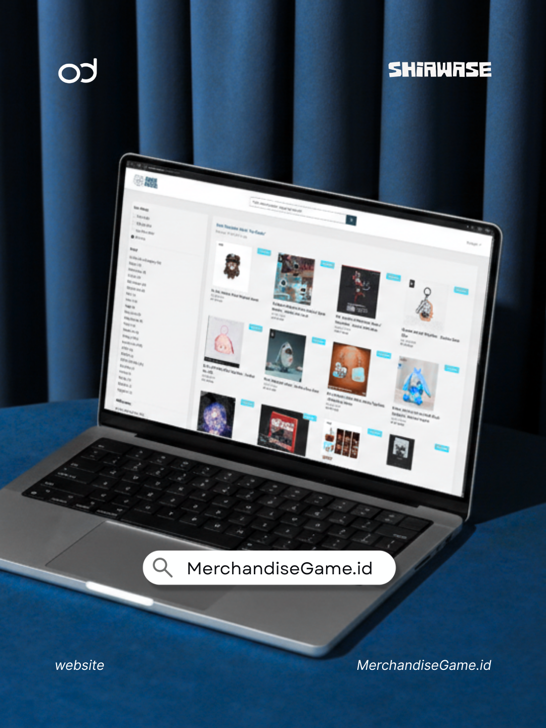 Custom Website For Shiawase Store